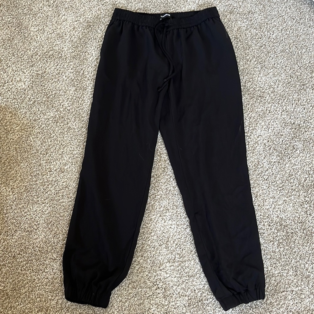 Express dress pant joggers.